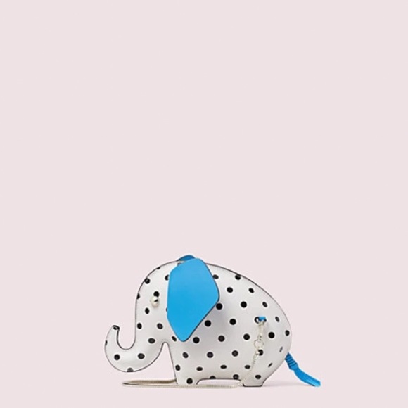 Kate Spade Novelty Tiny Elephant crossbody - Picture 2 of 10